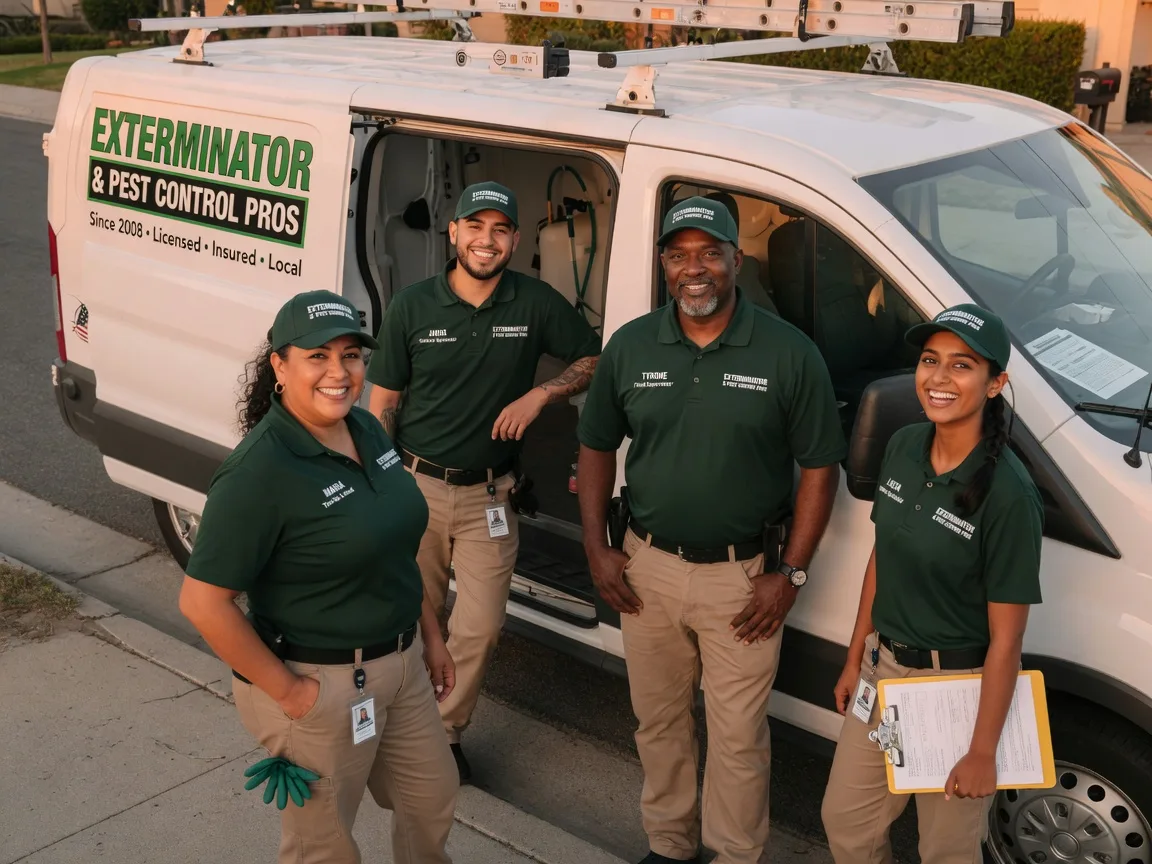Emergency Pest Control company in Cranford, NJ